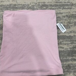 Old Navy Women's Light Pink Pencil Skirt
